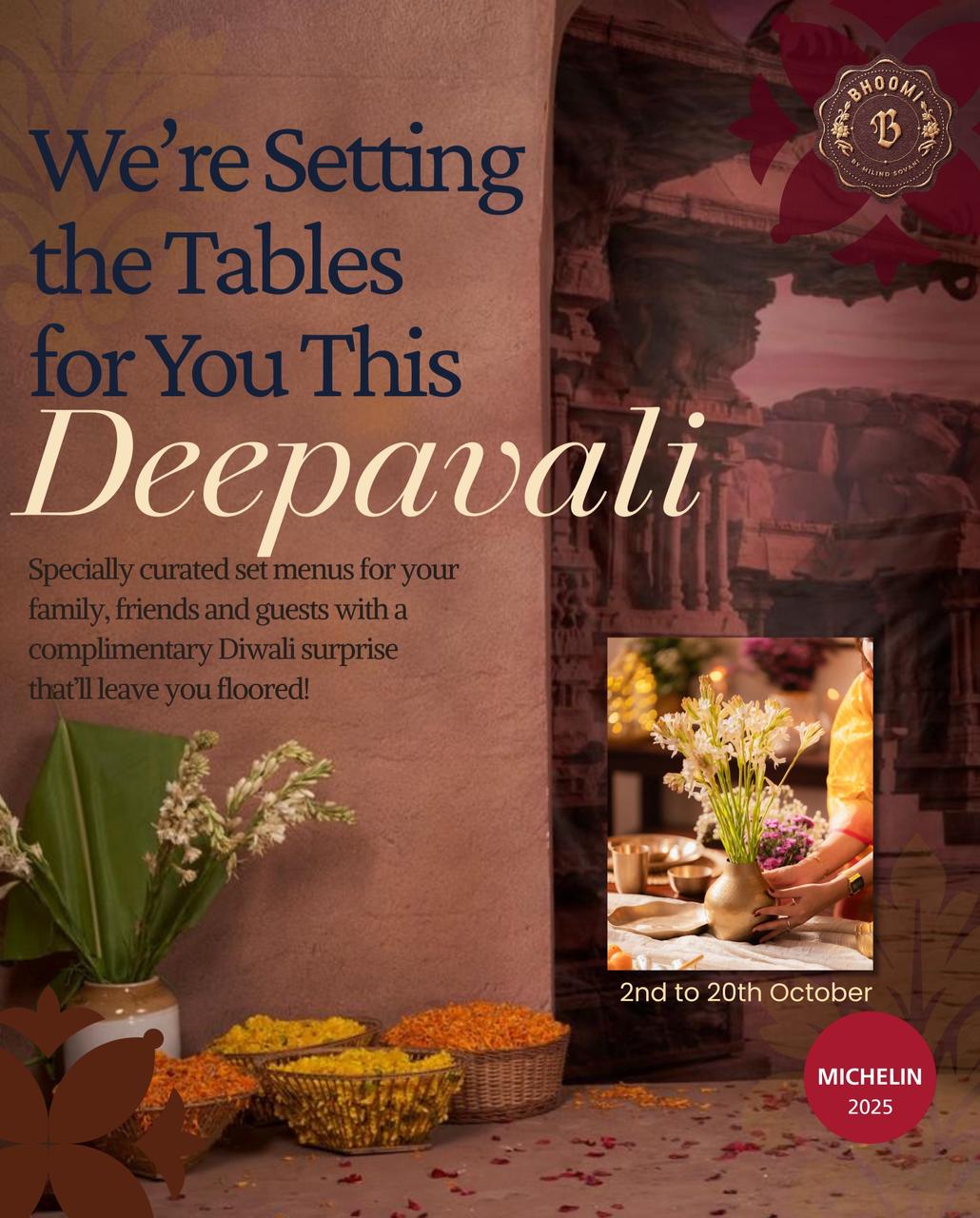 Sunday Brunch Information - Bhoomi By Milind Sovani Website
